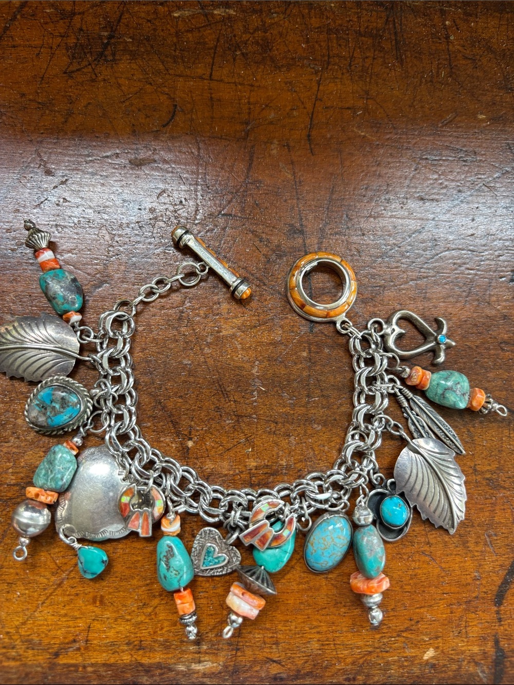 Sterling Silver Old Pawn Bracelet